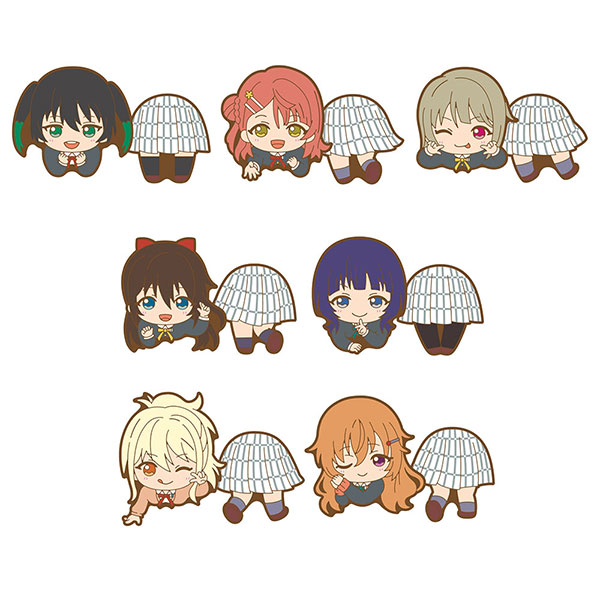 ウマ娘 アグネスタキオン のっかりラバークリップ 6点セット まとめ