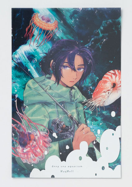 マグメル深海水族館』クリアポストカード(3)(白浜深夜)[新潮社]《在庫