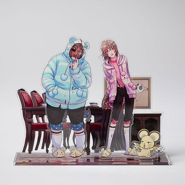 『殺彼-サツカレ-』アクセサリースタンド(鉄平＆桔平)[新潮社]《在庫切れ》