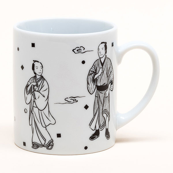 しゃばけ」温感変化マグカップ[新潮社]《在庫切れ》