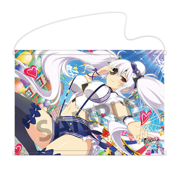 シノビマスター 閃乱カグラ NEW LINK B2タペストリー 柳生(爆乳祭