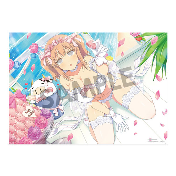 シノビマスター 閃乱カグラ NEW LINK ビジュアルアクリルプレート 牛丸(WD2020)[ホビーストック]《在庫切れ》