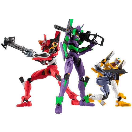 EVA-FRAME：ヱヴァンゲリヲン新劇場版01 全8種セット