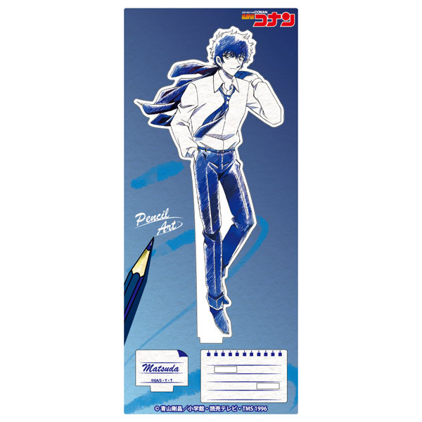 名探偵コナン コナンランド トレーディングアクリルパズル 松田陣平 Amazon.co.jp: コナンランド アクリルパズル 松田陣平 萩原研二