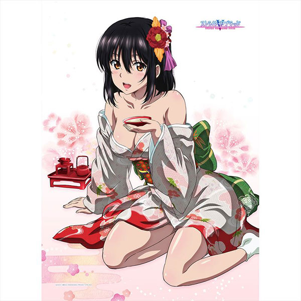 ストライク・ザ・ブラッド B2タペストリー(雪菜/着物)[カーテン魂 