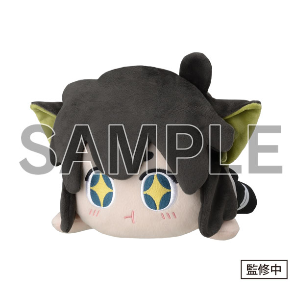 羅小黒戦記 寝そべりぬいぐるみ シャオヘイ (M)[セガ]【送料無料】《在庫切れ》