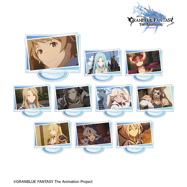 GRANBLUE FANTASY The Animation Season 2 トレーディング 場面写 アクリルスタンド 10個入りBOX[アルマビアンカ]《在庫切れ》