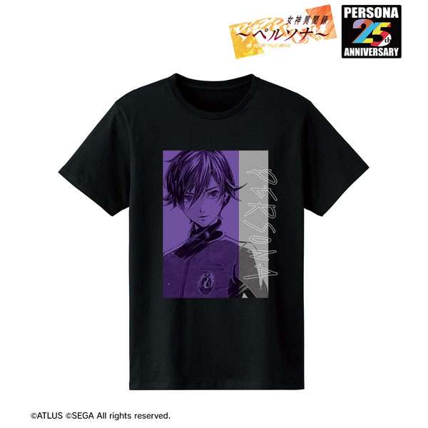 ペルソナシリーズ P1主人公 Ani-Art Tシャツ レディース M[アルマビアンカ]《在庫切れ》