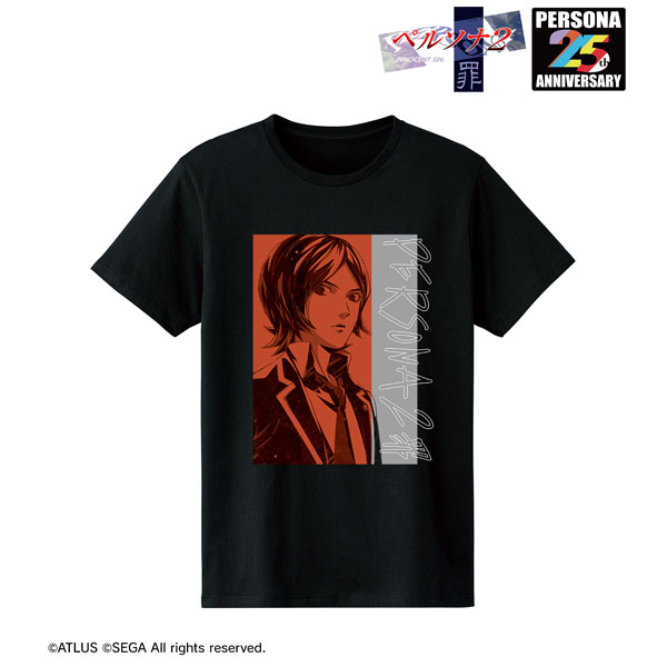 ペルソナシリーズ P2罪主人公 Ani-Art Tシャツ レディース M[アルマビアンカ]《在庫切れ》