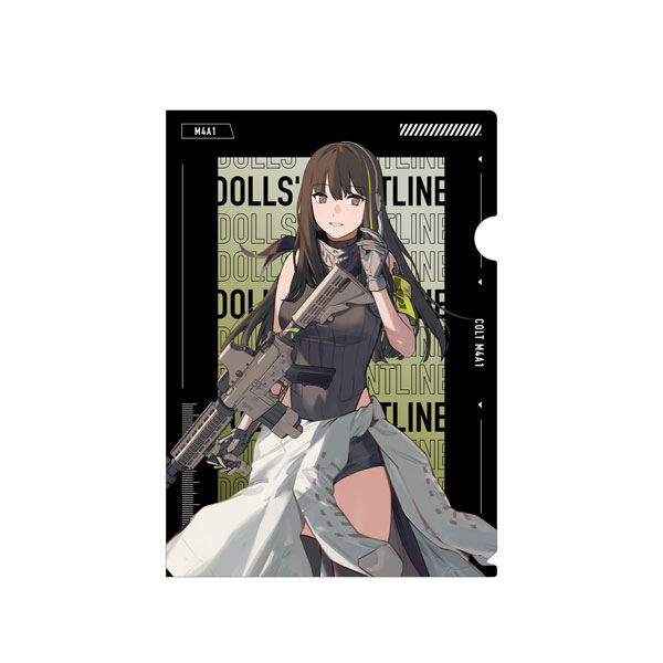 TVアニメ「ドールズフロントライン」 M4A1 クリアファイル[アルマ