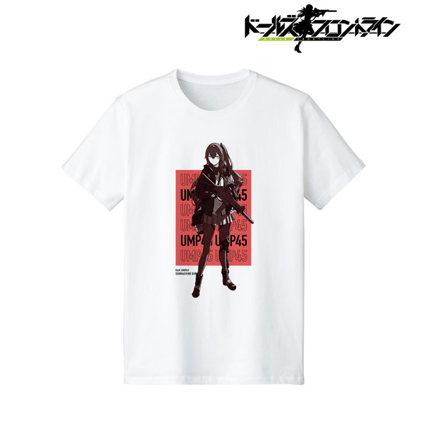TVアニメ「ドールズフロントライン」 UMP45 Tシャツ メンズ L[アルマビアンカ]《在庫切れ》