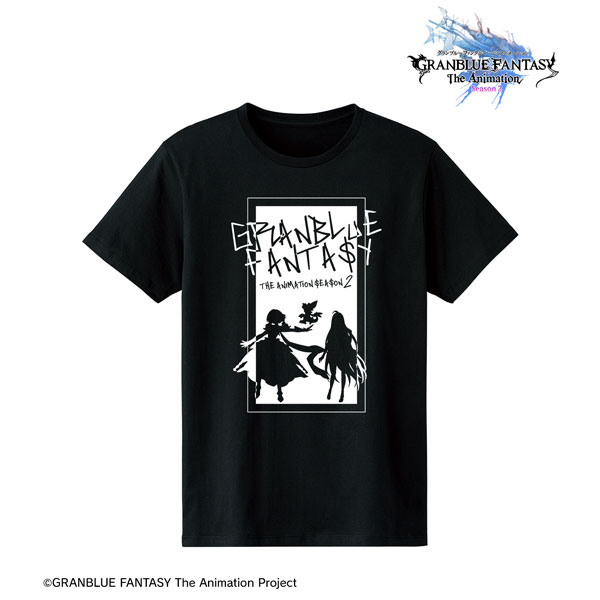 GRANBLUE FANTASY The Animation Season 2 Tシャツ ver.B メンズ XXL[アルマビアンカ]《在庫切れ》
