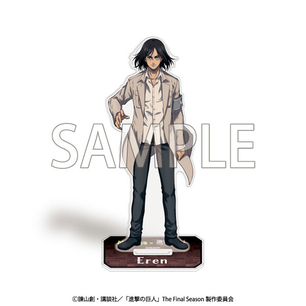 NewDays×進撃の巨人 アクリルスタンド | j-hobby Collection