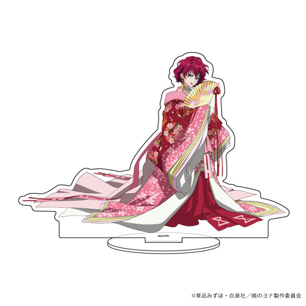 暁のヨナ　超でかアクリルフィギュア　アクリルスタンド 暁のヨナ_描き下ろしアクリルマルチスタンドA | 公式グッズ