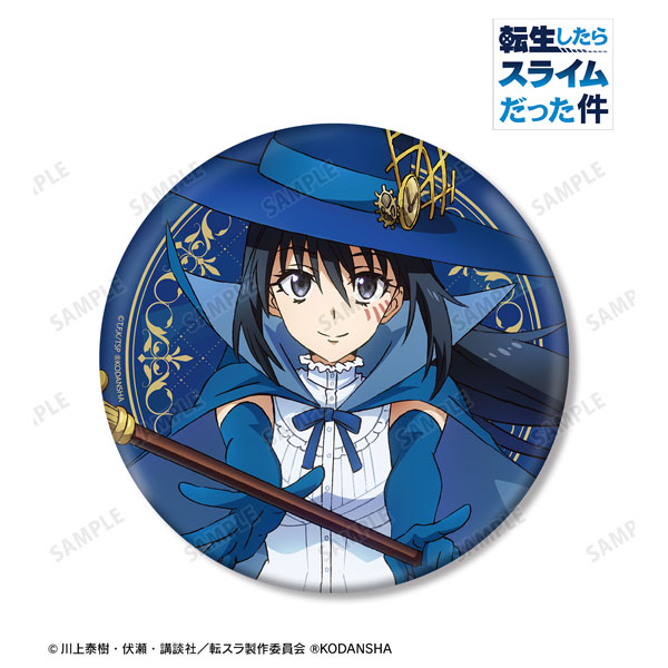 転生したらスライムだった件 描き下ろしイラスト シズ 魔法使いver. BIG缶バッジ[アルマビアンカ]《在庫切れ》