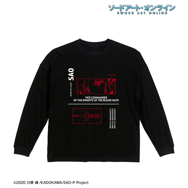 ソードアート・オンライン アスナ BIGシルエットロングTシャツ ユニセックス M[アルマビアンカ]《在庫切れ》