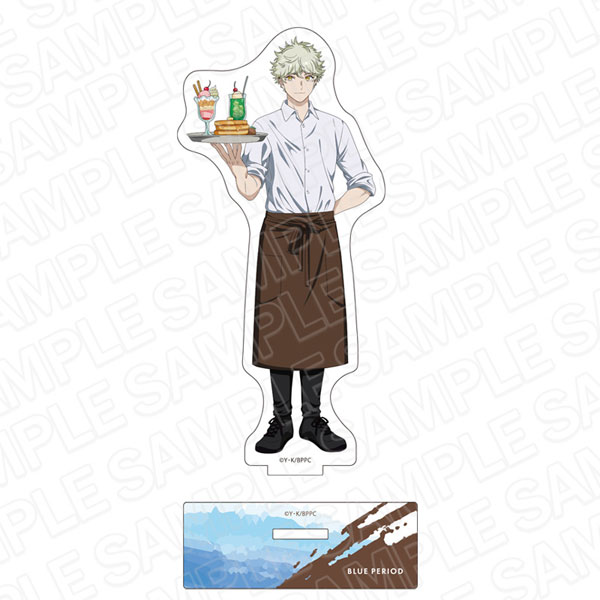 Tvアニメ ブルーピリオド アクリルフィギュア 矢口八虎 Cafe Ver コンテンツシード 発売済 在庫品