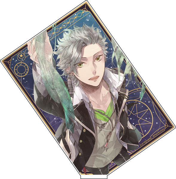 Starry☆Sky スタスカ 土萌羊 カード型アクリルスタンド Starry☆Sky_描き下ろしBIGアクリルスタンド①土萌羊 | 公式