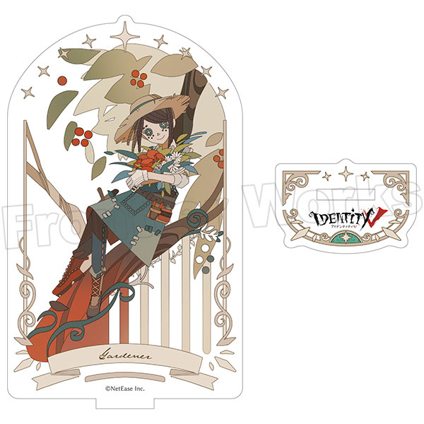 Identity V アートコレクション アクリルスタンド 庭師[フロンティア