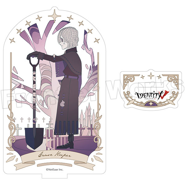 第五人格　identity5 墓守　アクリルスタンド アンドルー 第五人格×GiGO ビッグアクリルスタンド 墓守 アンドルー・クレス