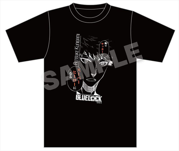 ブルーロック セリフTシャツ 國神錬介 L[Y Line]《在庫切れ》