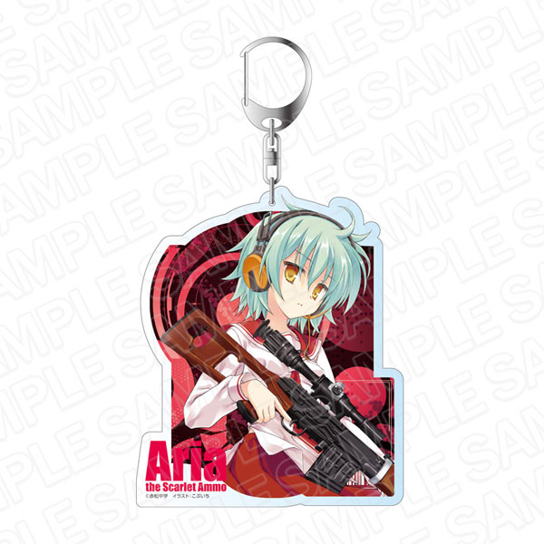 緋弾のアリア デカキーホルダー レキ vol.3[コンテンツシード]《在庫切れ》