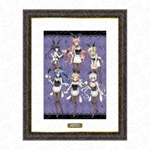 戦姫絶唱シンフォギアXV メモリアルアート バニーver. 新品未開封品