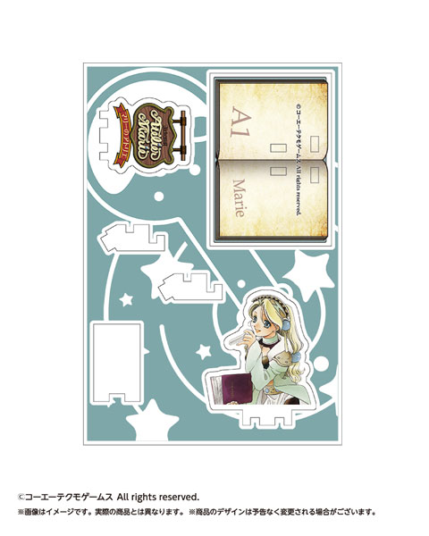 アトリエ」シリーズ25周年 アクリルジオラマスタンド Vol.1