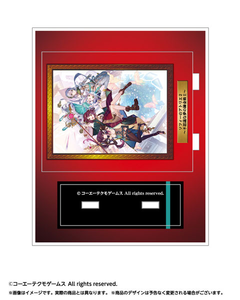 アトリエ」シリーズ25周年 ビジュアルアクリルスタンド Vol.3 ソフィー