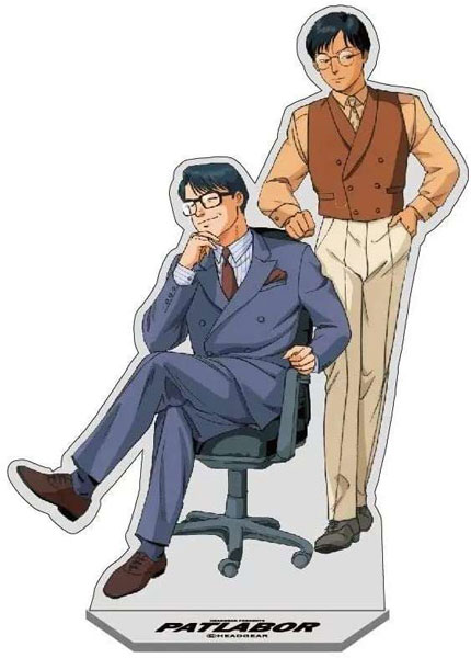 機動警察パトレイバー 内海＆黒崎2ショットアクリルスタンド[ジェンコ