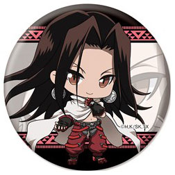 SHAMAN KING ぷちっ娘缶バッジ vol.2 ハオ[ペンギンパレード]《在庫切れ》