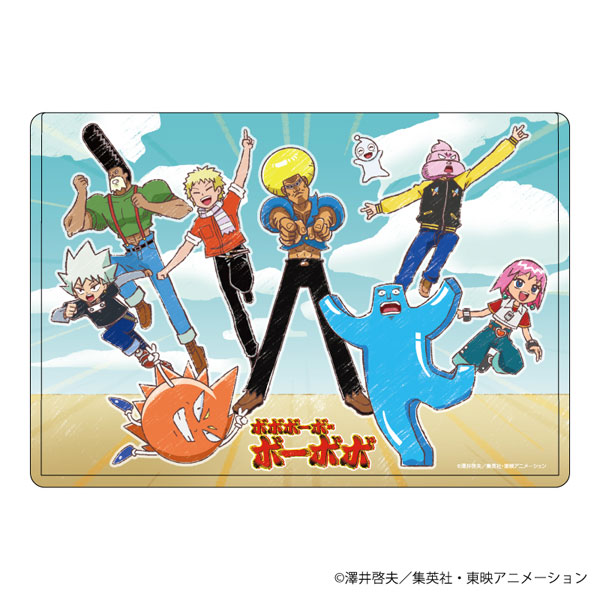 キャラクリアケース「ボボボーボ・ボーボボ」01/一枚絵デザイン(グラフ