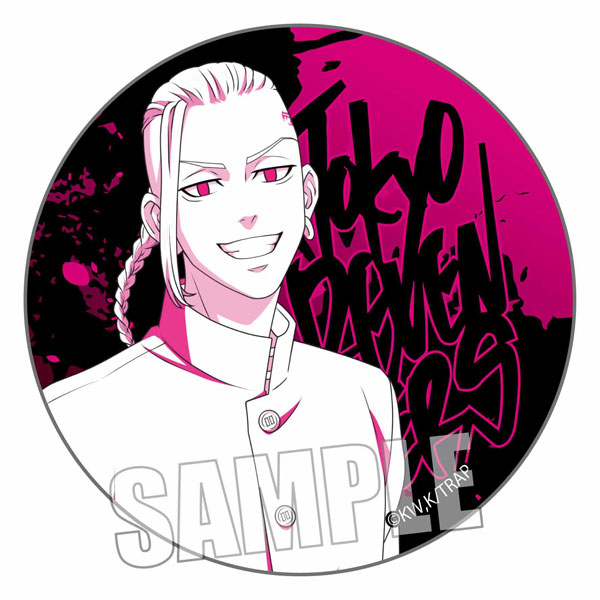 ꒰ 東京リベンジャーズ 原画展缶バッジ 龍宮寺堅 ꒱ 【公式通販】