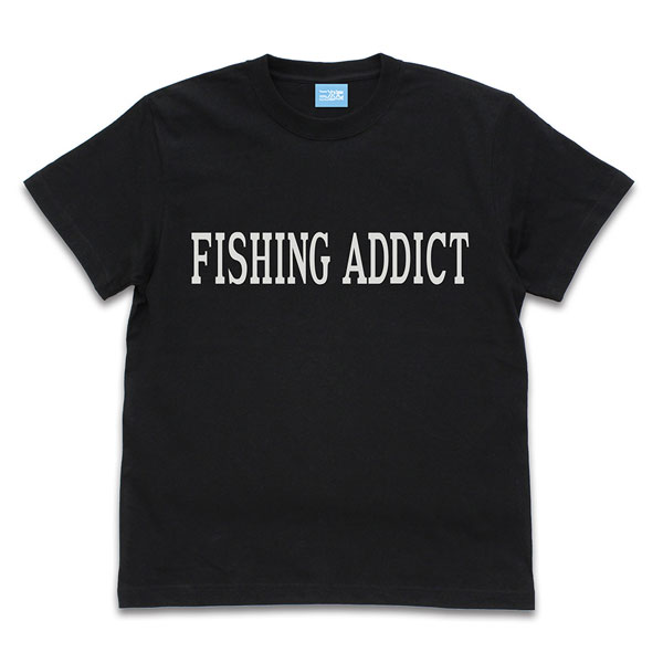 スローループ 小春のFISHING ADDICT Tシャツ/BLACK-M[コスパ]