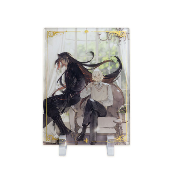 陰陽師本格幻想RPG ファッションデザイン部 箔押しアクリルプレート