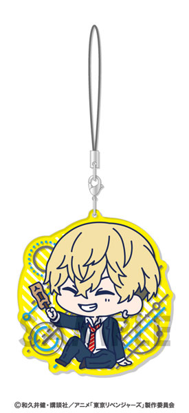 東京リベンジャーズ ビジュアルカラーアクリルストラップ 4.松野千冬[ソル・インターナショナル]《在庫切れ》