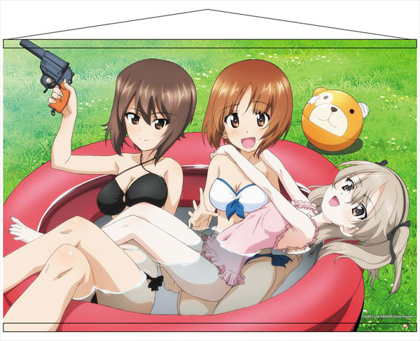 ガールズ＆パンツァー 最終章 B2タペストリー 西住みほ＆西住まほ