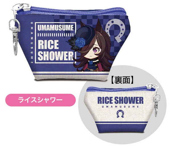 イヤフォンポーチ ウマ娘 プリティーダービー07 ライスシャワー