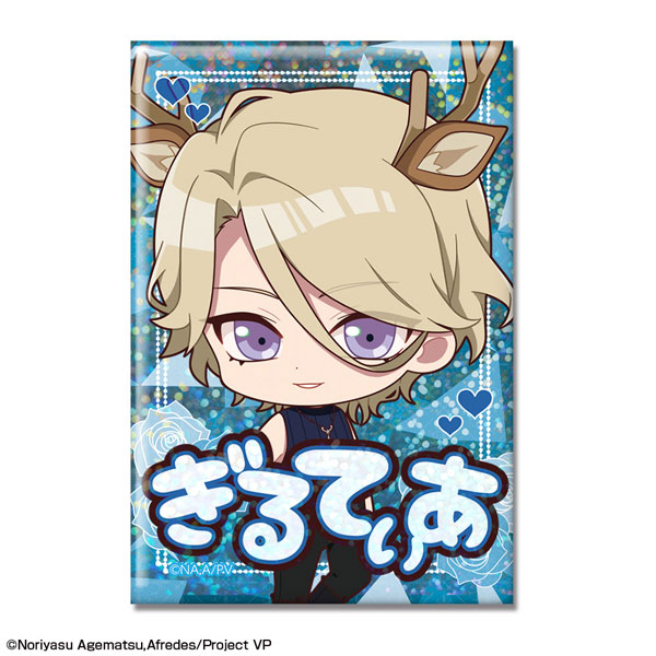 TVアニメ『ヴィジュアルプリズン』 ホログラム缶バッジ Ver.2 デザイン