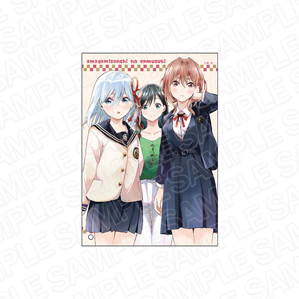 甘神さんちの縁結び ミニアクリルアート 制服 ver.[コンテンツ