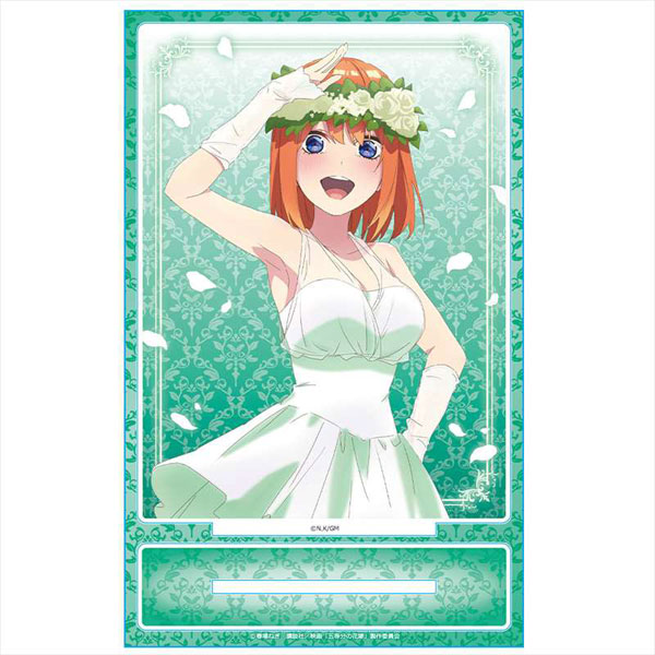 映画「五等分の花嫁」 アクリルポートレートD[中野四葉 ウェディング