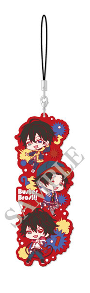 BUSTERS BROS !!! ラバスト ヒプノシスマイク ヒプノシスマイク -Division Rap Battle- わちゃっと！ラバー