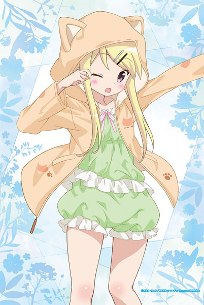 劇場版「きんいろモザイク Thank you！！」 描き下ろしB2タペストリー 