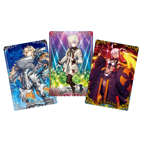 匿名配送】FGO Fate/Grand Order ウエハース 12 box - キャラクターグッズ