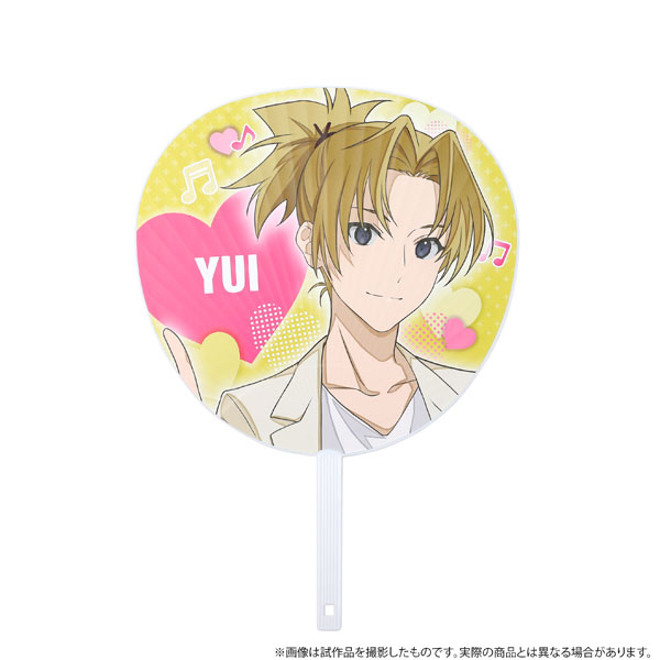 アオペラ　由比 アオペラ -aoppella！？- うちわ 猫屋敷由比[ムービック]《在庫切れ》