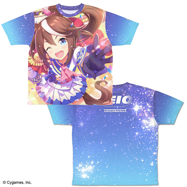 ウマ娘 プリティーダービー トウカイテイオー 両面フルグラフィックTシャツ/XL[コスパ]《在庫切れ》