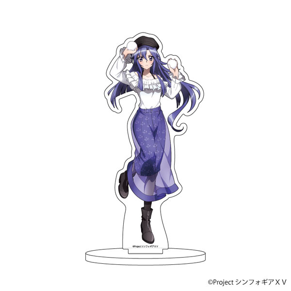 キャラアクリルフィギュア「戦姫絶唱シンフォギアXV」20/風鳴翼