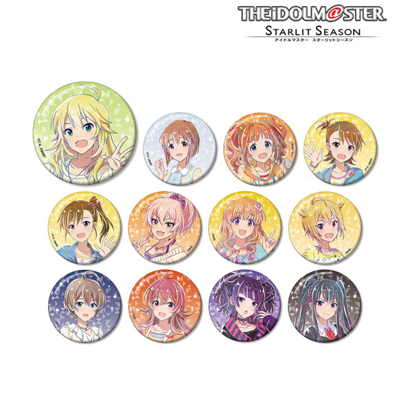 アイドルマスター スターリットシーズン トレーディング Ani-Art 缶バッジ ver.C 12個入りBOX[アルマビアンカ]《在庫切れ》