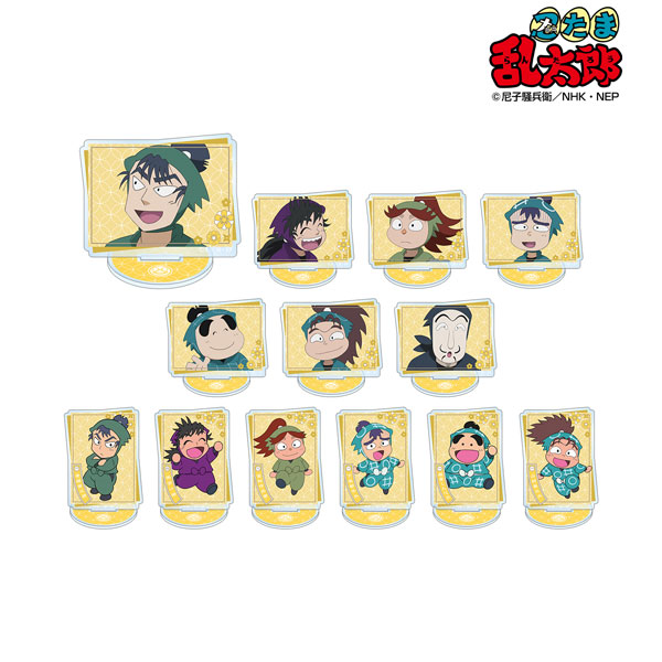 忍たま乱太郎 トレーディングアクリルスタンド 用具委員会ver. 13個入りBOX[アルマビアンカ]
