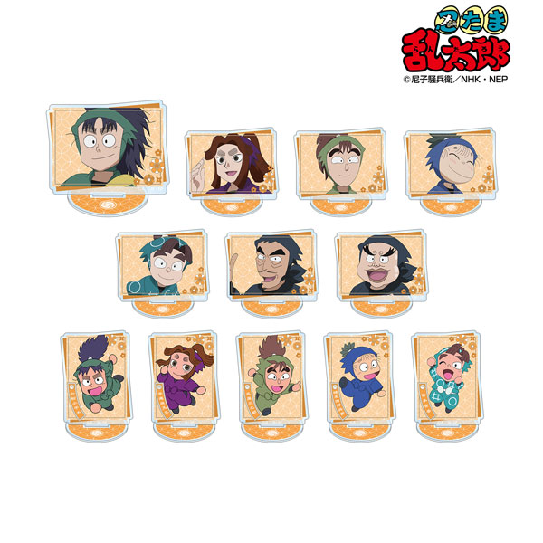 忍たま乱太郎 トレーディングアクリルスタンド 体育委員会ver. 12個入りBOX[アルマビアンカ]